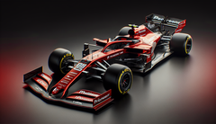 TDK-McLaren Formule E-racewagen (Afbeeldingsbron: Gegenereerd met DALL-E 3)