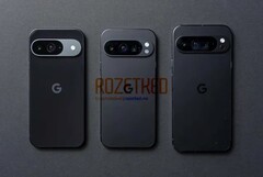 Pixel 9 Pro lekken suggereren dat we misschien eindelijk een compacte telefoon krijgen zonder compromissen (Bron: Rozetked)