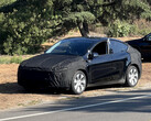 De Tesla Model Y Juniper refresh is eindelijk verschenen, wat wijst op vooruitgang in de richting van een vroege lancering in 2025. (Afbeeldingsbron: u/JacklJackon Reddit)