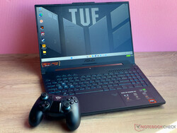 De Asus TUF Gaming A15 FA507UV, geleverd door: