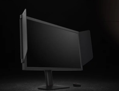 De BenQ Zowie XL2586X+ gamingmonitor met een opvallende verversingssnelheid van 600 Hz. (Afbeeldingsbron: BenQ) 