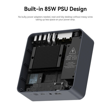 Ingebouwde PSU (Afbeelding bron: Beelink)