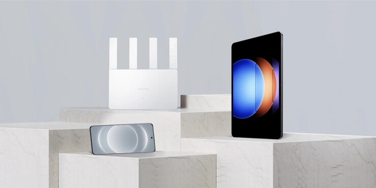 De Xiaomi router BE3600. (Afbeeldingsbron: Xiaomi)