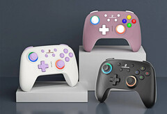 Anbernic&#039;s eerste poging tot een draadloze controller begint bij $14,99. (Afbeeldingsbron: Anbernic)