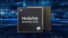 De Dimensity 8400 zal een krachtigere CPU hebben dan de Dimensity 8300. (Afbeeldingsbron: MediaTek)