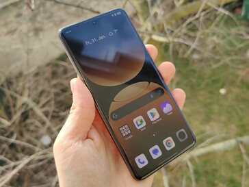 Realme GT7 Pro test smartphone (Foto bron: Marcus Herbrich)