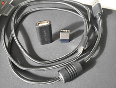 Keychron K15 Max kabel 2,4 GHz dongle en verlenger