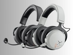 De MMX 200 draadloos is verkrijgbaar in zwart of lichtgrijs (Afbeelding Bron: Beyerdynamic)