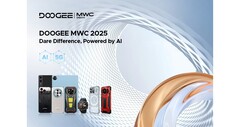 Doogee komt naar MWC 2025. (Afbeeldingsbron: Doogee)