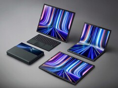 De Asus Zenbook 17 Fold OLED krijgt volgend jaar mogelijke concurrentie van Apple. (Afbeeldingsbron: Asus)