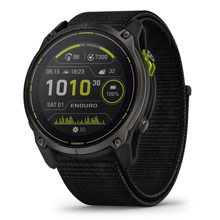 De Garmin Enduro 3 smartwatch. (Afbeeldingsbron: WinFuture)