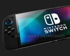 De nieuwe Nintendo Switch 2 zou zeer binnenkort onthuld kunnen worden (Afbeeldingsbron: @Onleaks / 91mobiles)