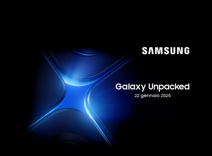 Vermeend Galaxy Unpacked promotiemateriaal (afbeeldingsbron: Evan Blass op X)