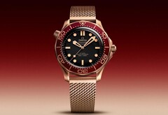 De Omega Seamaster Diver 300M Bronze gold en Burgundy Edition is gelanceerd in de VS (Afbeelding bron: Omega)