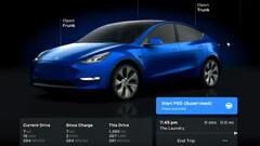 Tesla lanceert FSD 13 (Afbeeldingsbron: Dirty Tesla/X)