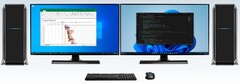 Stardock onthult Multiplicity 4 virtuele KVM-software om gamers te helpen de prestaties van hun computer te verbeteren met afstandsbediening van niet-game toepassingen. (Afbeeldingsbron: Stardock)