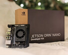 De Jetson Orin Nano Super meet slechts 100 x 79 x 21 mm. (Afbeeldingsbron: Nvidia)