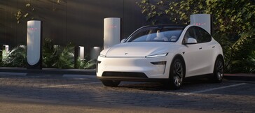 De Model Y Juniper laadt nog steeds alleen op met maximaal 250 kW vermogen