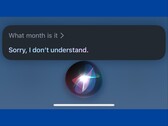Siri lijkt moeite te hebben met het beantwoorden van eenvoudige vragen zoals "welke maand is het?". (Afb.bron: Guitar_Scary op Reddit) 