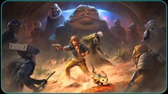 Star Wars Outlaws spelillustraties (Afbeelding bron: Ubisoft)