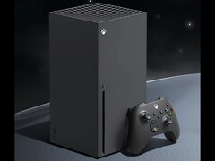 Xbox Series X-console (Afbeeldingsbron: Microsoft)