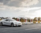 Tesla toont nu de wachttijden voor Supercharger-stations (afbeelding: Tesla)