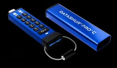 iStorage/Kanguru ontvangt FIPS 140-3 Level 3 cryptografische validatie voor Datashur Pro+C USB-C schijf. (Afbeeldingsbron: iStorage)