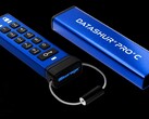 iStorage/Kanguru ontvangt FIPS 140-3 Level 3 cryptografische validatie voor Datashur Pro+C USB-C schijf. (Afbeeldingsbron: iStorage)