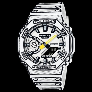 ...en de Casio G-Shock GA-2100MNG-7A. (Afbeeldingsbron: Casio)