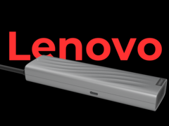 De speciale NPU in de Lenovo AI Stick (foto) verwerkt met 32 TOPS. (Afbeeldingsbron: Lenovo, bewerkt)