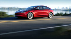 De Model 3 Highland met 19-inch Nova wielen (Afbeelding bron: Tesla)