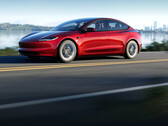 De Model 3 Highland met 19-inch Nova wielen (Afbeelding bron: Tesla)