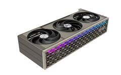 Overklokte Radeon RX 9070 XT-varianten kunnen behoorlijk veel stroom verbruiken (afbeeldingsbron: @Olrak29_ op X)