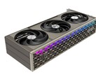 Overklokte Radeon RX 9070 XT-varianten kunnen behoorlijk veel stroom verbruiken (afbeeldingsbron: @Olrak29_ op X)