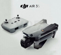 Het lijkt erop dat de Air 3S de Osmo Action 5 Pro kan opvolgen in het releaseschema van DJI. (Afbeeldingsbron: via @JasperEllens)