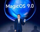 George Zhao presenteert MagicOS 9.0. (Afbeeldingsbron: Honor)