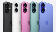 De iPhone 16 en 16 Plus zullen verkrijgbaar zijn in de kleuren zwart, wit, roze, groenblauw en ultramarijn. (Afbeeldingsbron: Apple Newsroom)