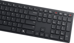 Het nieuwe Wired Collaboration Keyboard van Dell heeft speciale toetsen voor videoconferenties. (Afbeelding via Dell)