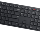 Het nieuwe Wired Collaboration Keyboard van Dell heeft speciale toetsen voor videoconferenties. (Afbeelding via Dell)
