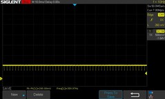 50% helderheid: 360 Hz PWM