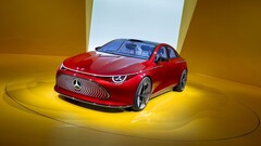 Top 4 EV-prototypes en autoconcepten op CES 2024 (Bron: Mercedes)