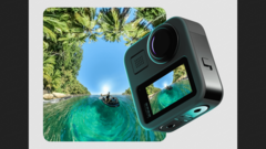 Het lijkt erop dat GoPro de verouderende Max 360° camera in de komende maanden gaat updaten. (Afbeeldingsbron: GoPro)