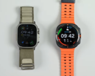 De Apple Watch Ultra (links) met de Galaxy Watch Ultra. (Bron: iFixit)