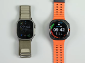 De Apple Watch Ultra (links) met de Galaxy Watch Ultra. (Bron: iFixit)