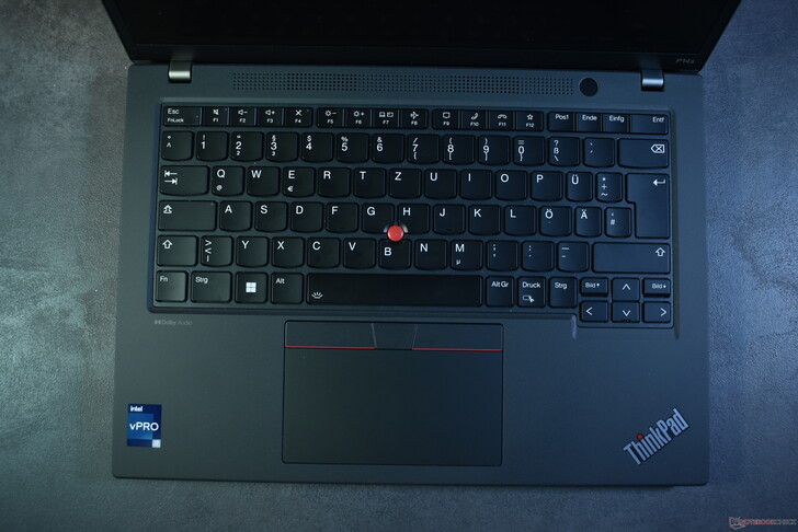 Lenovo ThinkPad P14s Gen 4 Intel: Toetsenbord