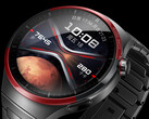 Huawei's Watch-serie is meestal de duurste smartwatches, Watch 4 Pro Space Exploration editie afgebeeld. (Afbeeldingsbron: Huawei)