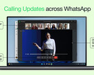 Nieuwe functies voor WhatsApp-videobellen maken het een meer levensvatbare optie voor videobellen (Afb. bron: WhatsApp)