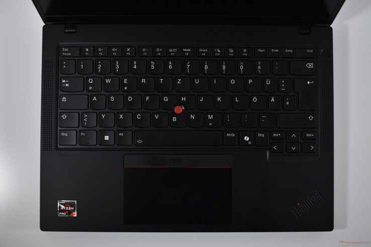 Lenovo ThinkPad T14 Gen 5 AMD: toetsenbordgedeelte