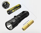 Batterij-opties voor de M2TC Pro. (Afbeelding: Nitecore)