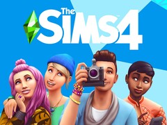 De Sims 4 logo (Afbeelding bron: EA)